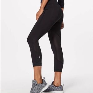 Pace Rival Crop Legging Size 4 Black